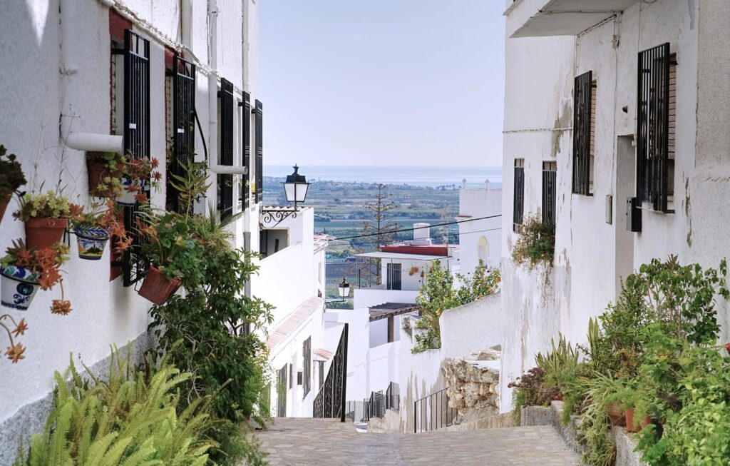 Pueblos bonitos cerca de Roquetas de Mar