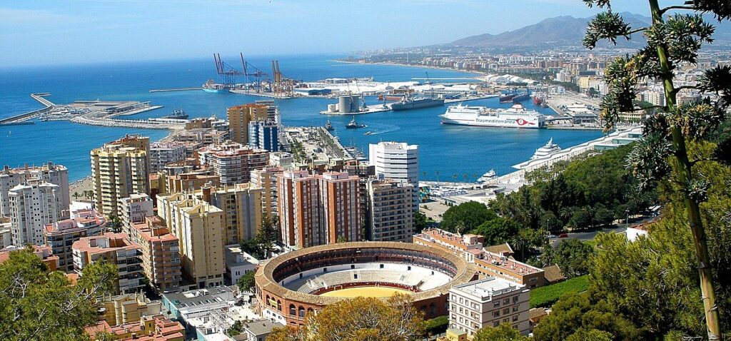 Donde alojarse en Málaga